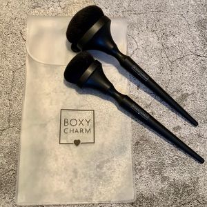 Boxy Charm Face Brush Set
